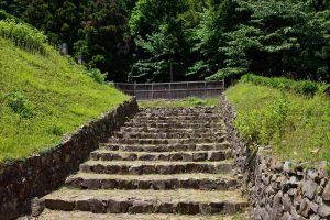 八王子城跡・御主殿跡