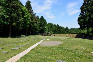 八王子城跡・御主殿跡